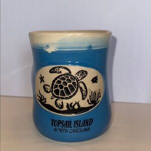 Topsail Island Turtle Mug